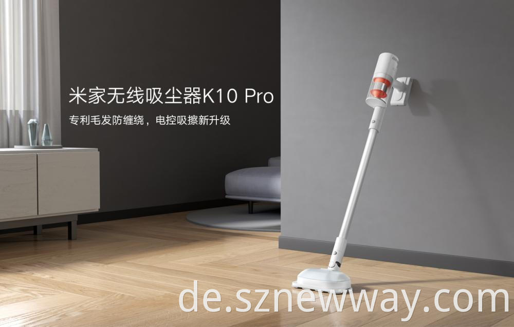 Xiaomi Mijia Vacuum Cleaner K10 Pro